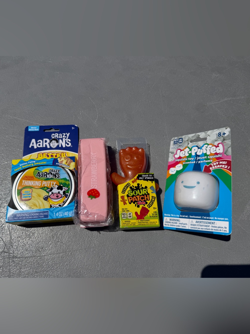 SCENTsational Squishies Lover Set! Includes JetPuffed Marshmallows and others
